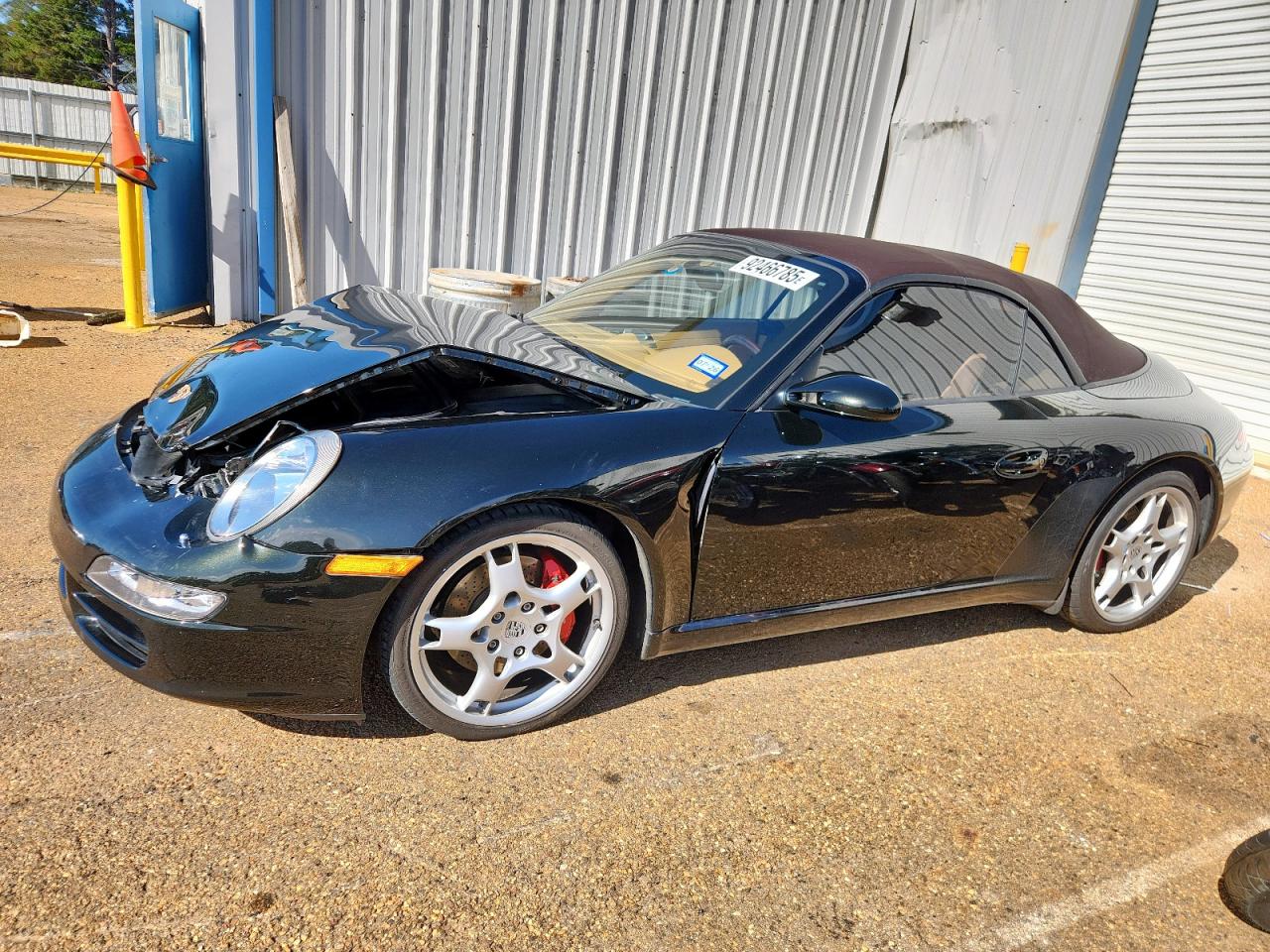 2007 Porsche 911 Carrera S Cabriolet