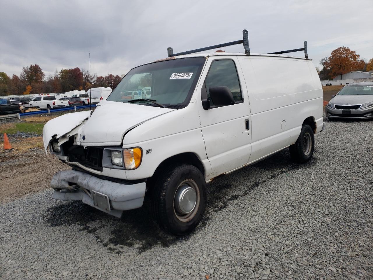 2002 Ford E-350