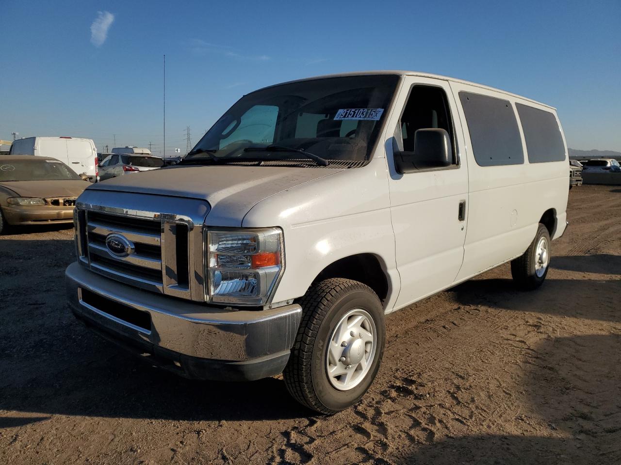 2012 Ford Econoline E350