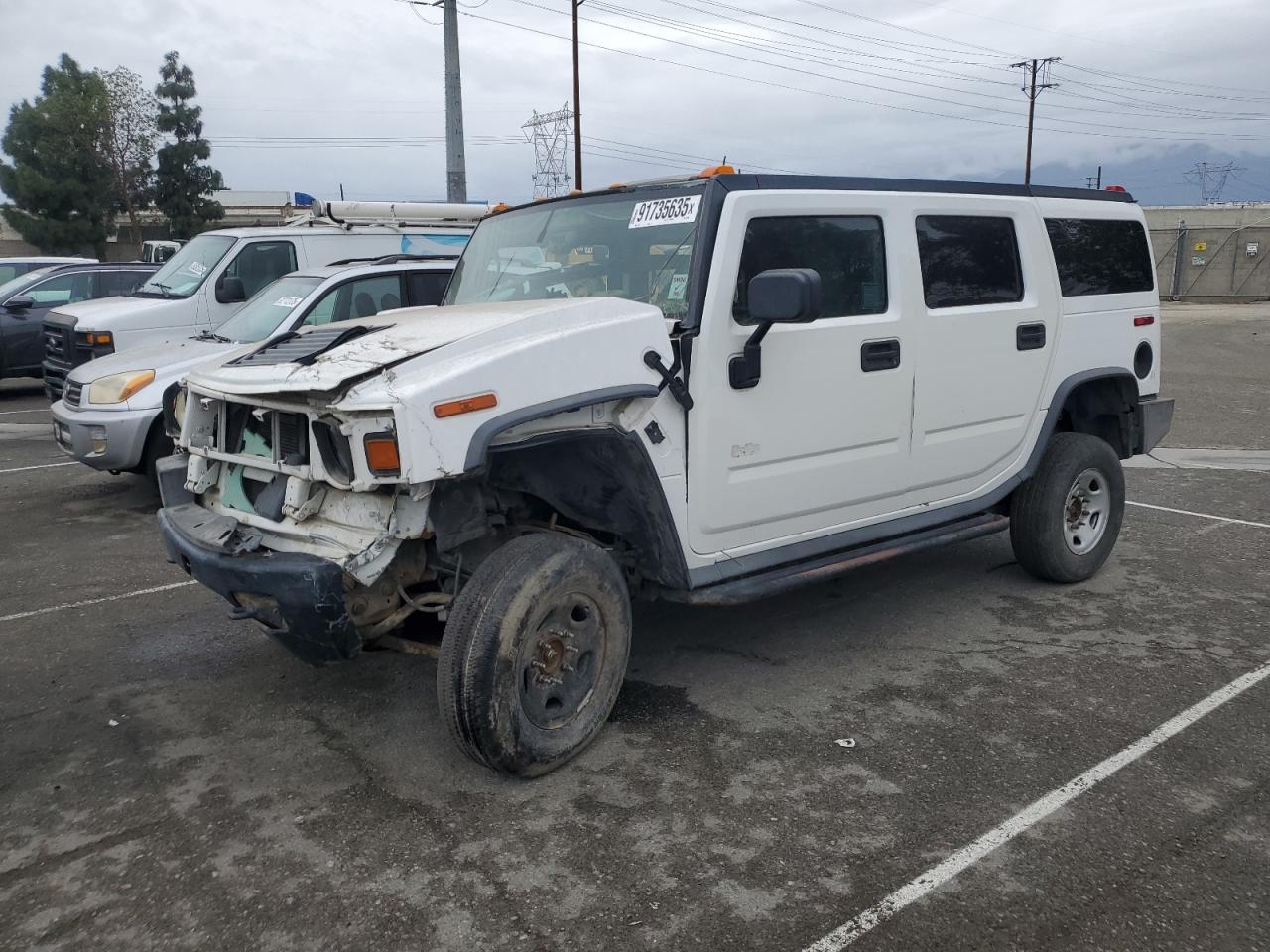2003 Hummer H2