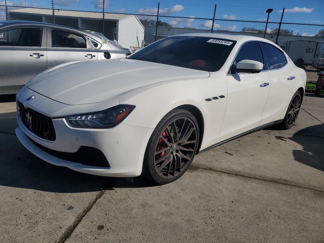 2017 Maserati Ghibli