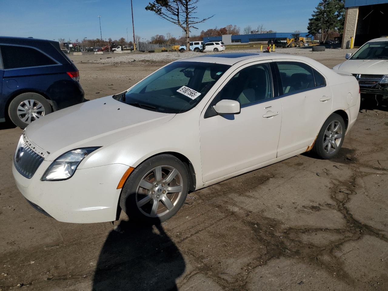 2010 Mercury Milan