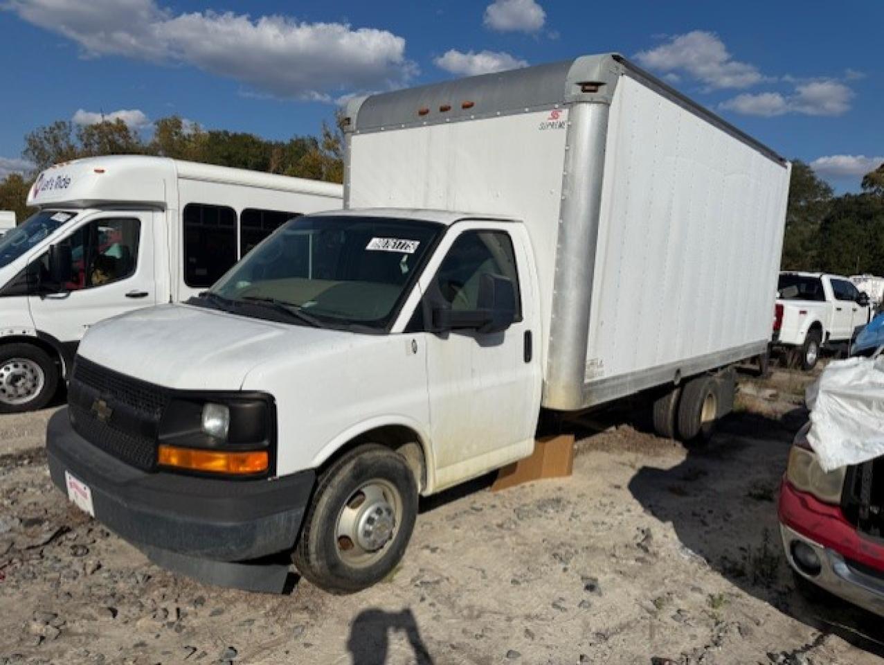 2017 Chevrolet Express 3500