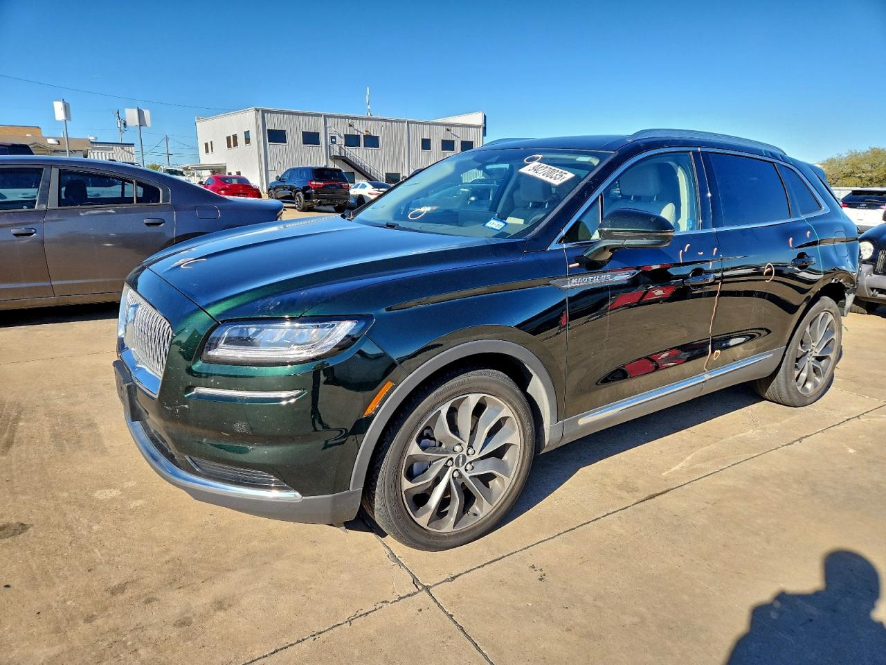 2021 Lincoln Nautilus