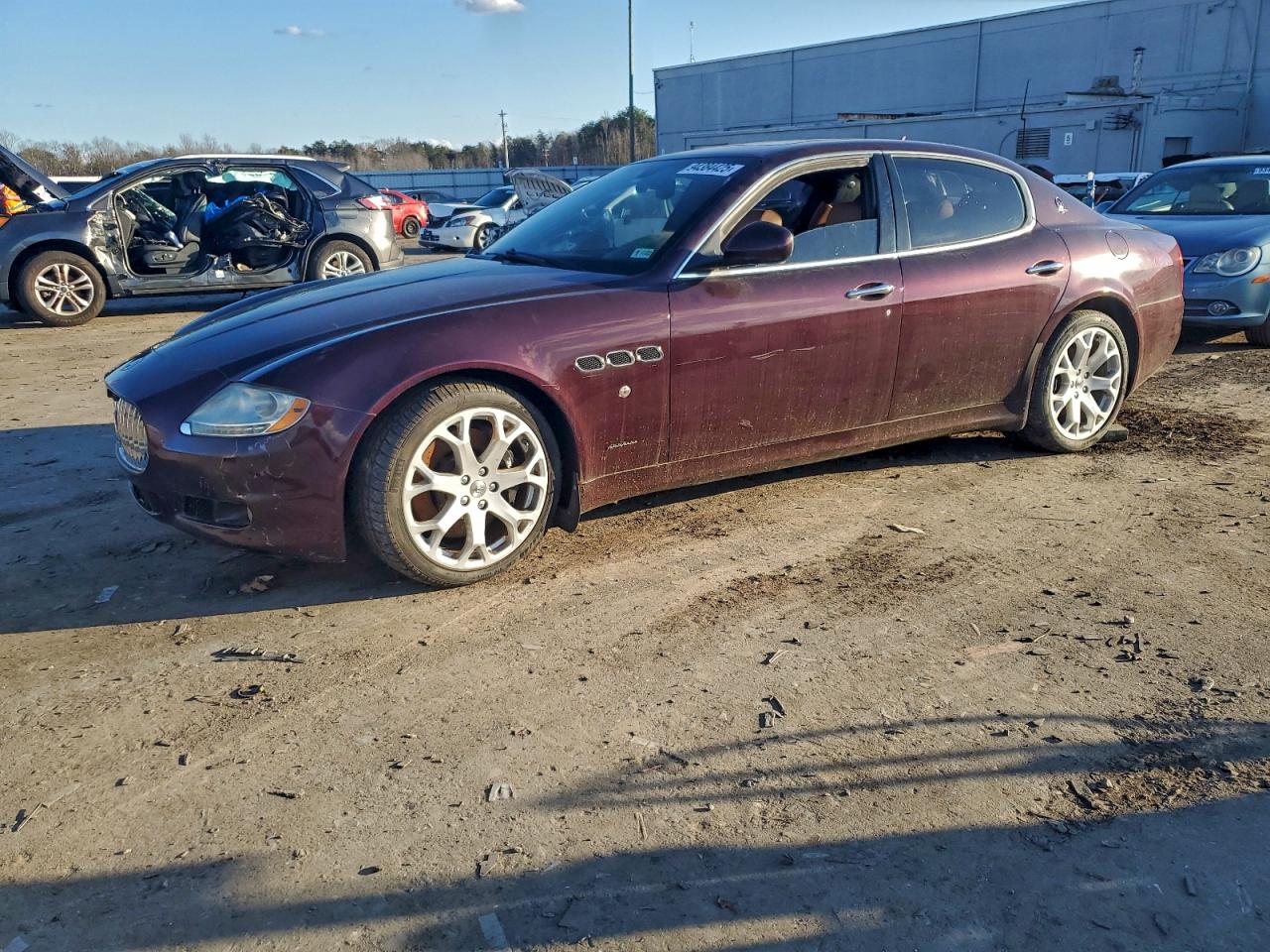 2009 Maserati Quattroporte