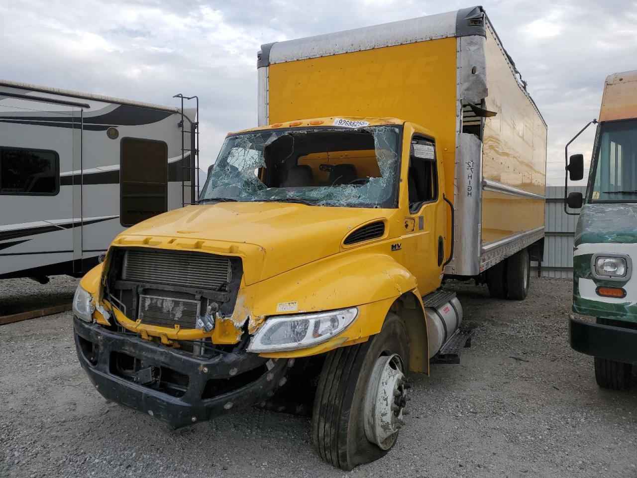 2022 International Mv607