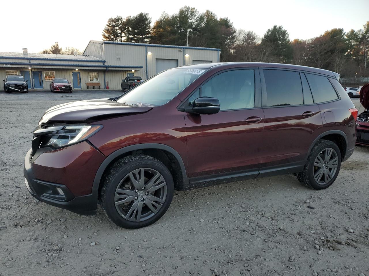 2021 Honda Passport