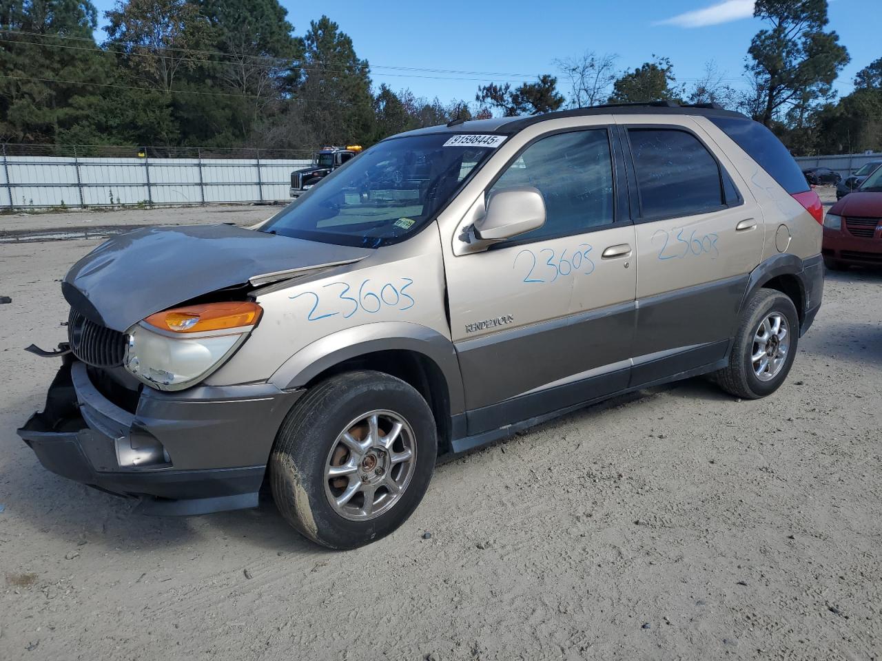 2003 Buick Rendezvous