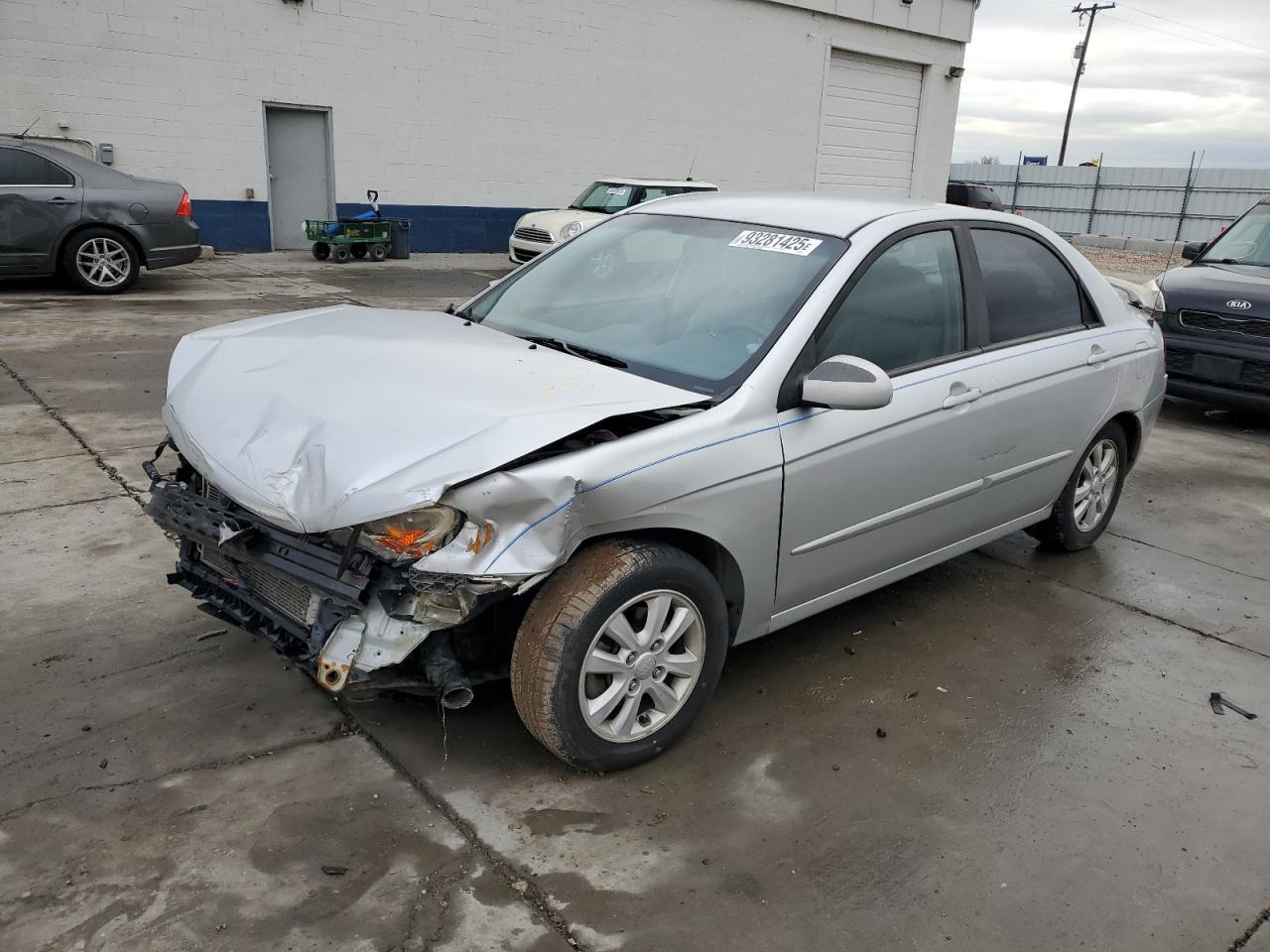 2008 Kia Spectra