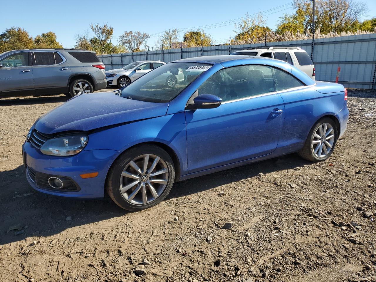2012 Volkswagen Eos