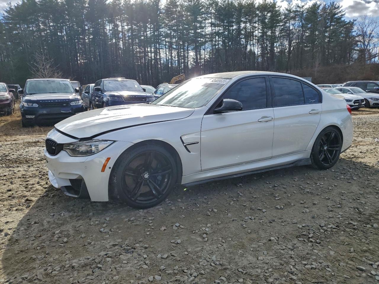 2015 BMW M3