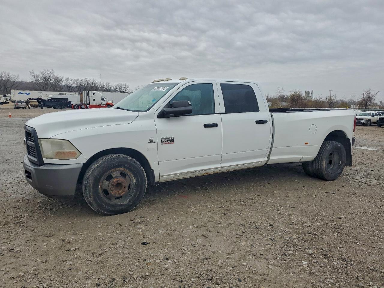 2012 Dodge Ram 3500