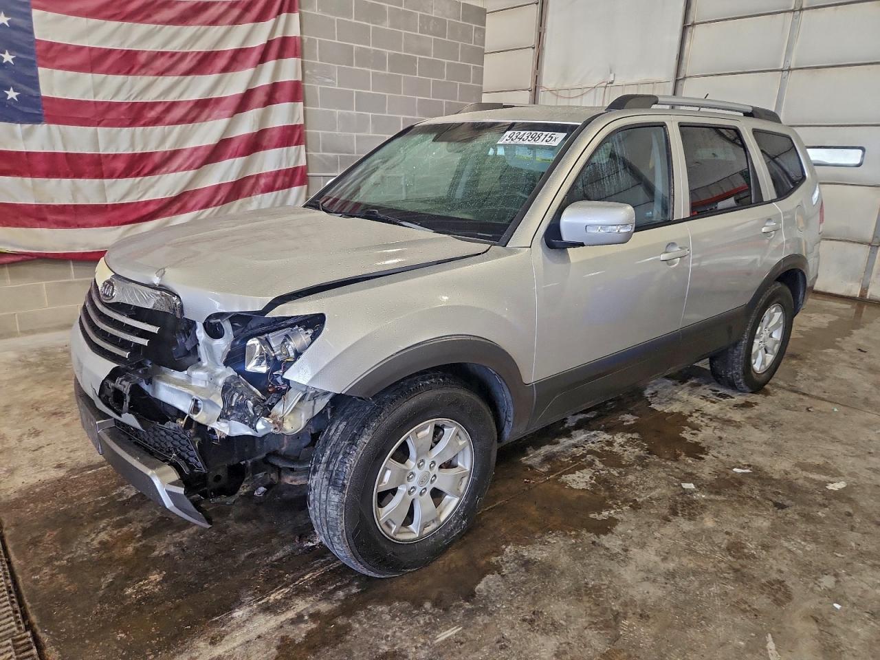 2009 Kia Borrego