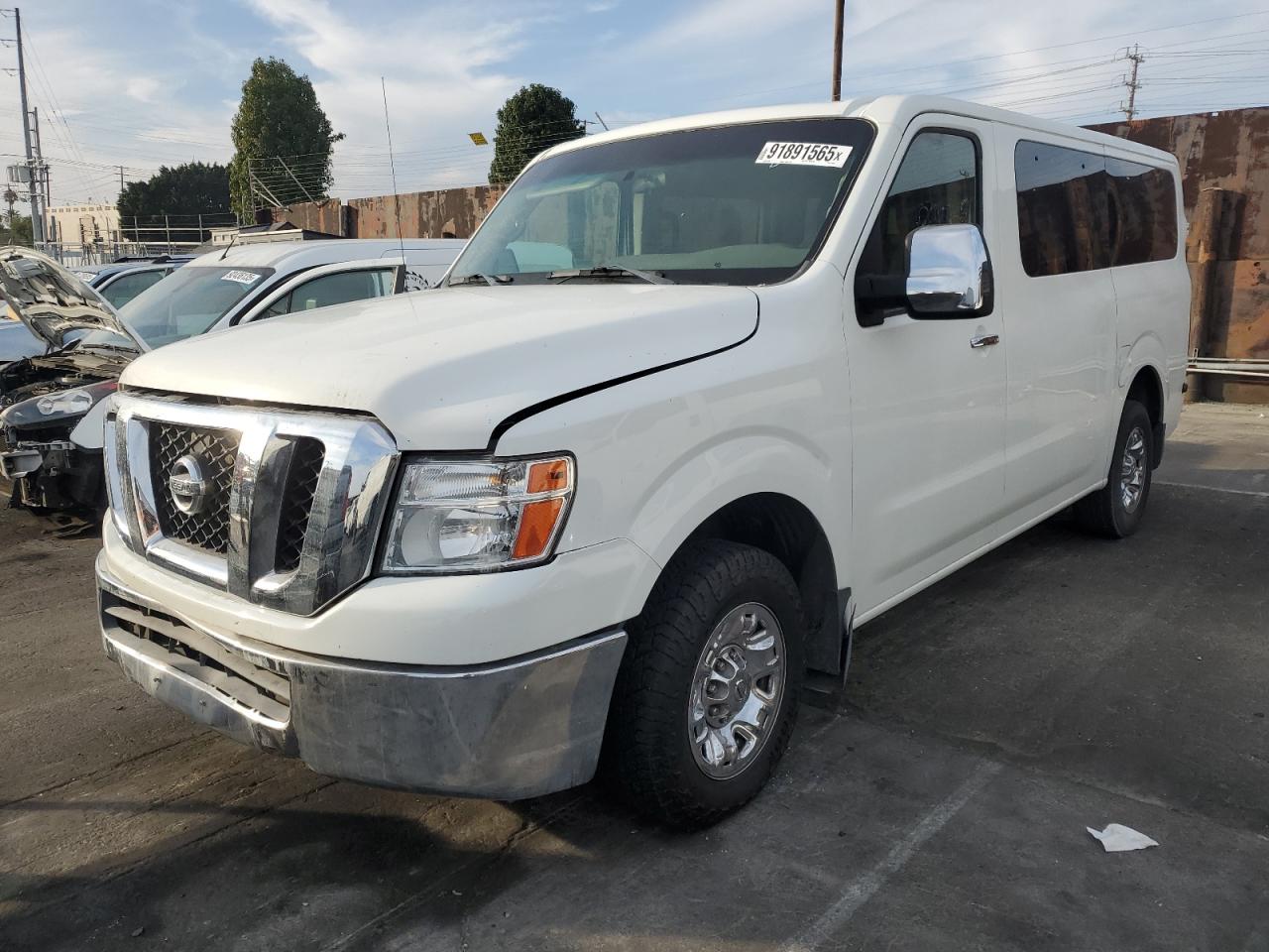 Nissan NV3500