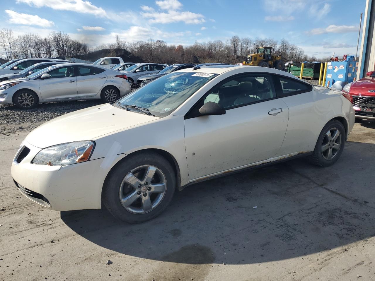 2008 Pontiac G6