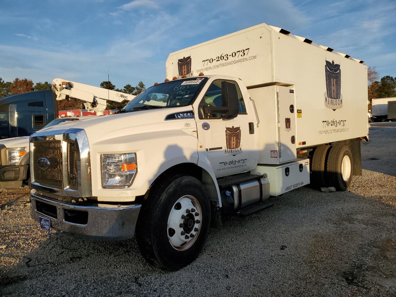 2023 Ford F-650