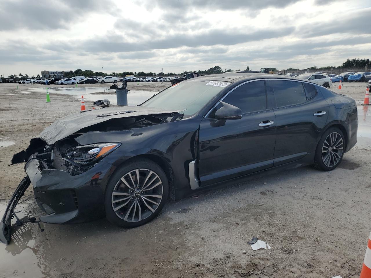 2018 Kia Stinger