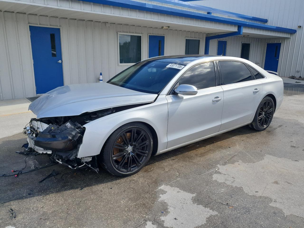 2012 Audi A8