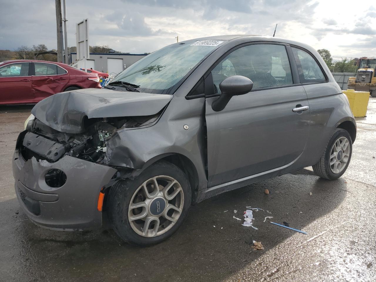 2012 Fiat 500
