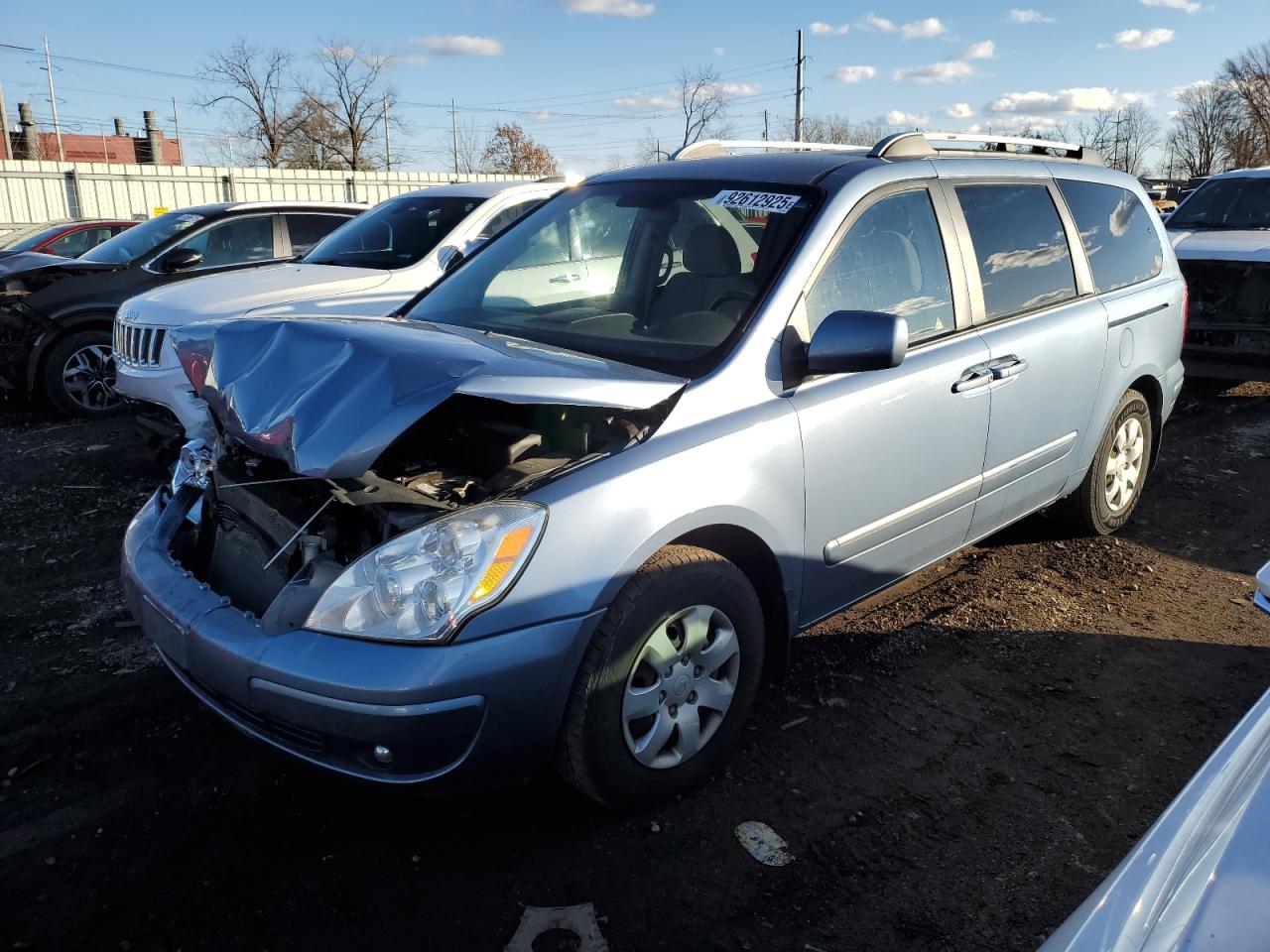 2007 Hyundai Entourage