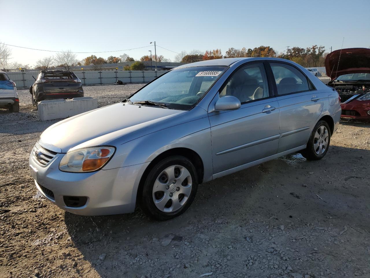 2007 Kia Spectra