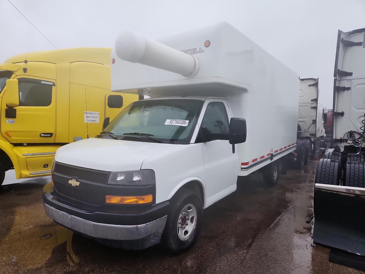 2021 Chevrolet Express 3500