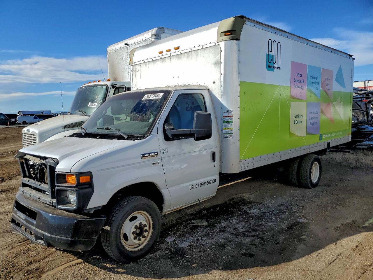 2015 Ford E-350