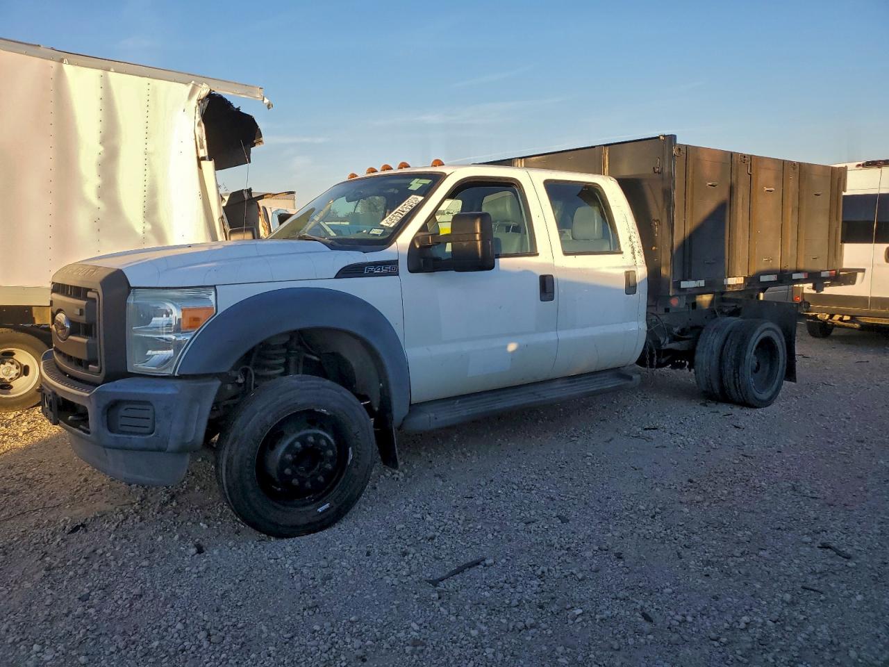 2015 Ford F-450 Super Duty