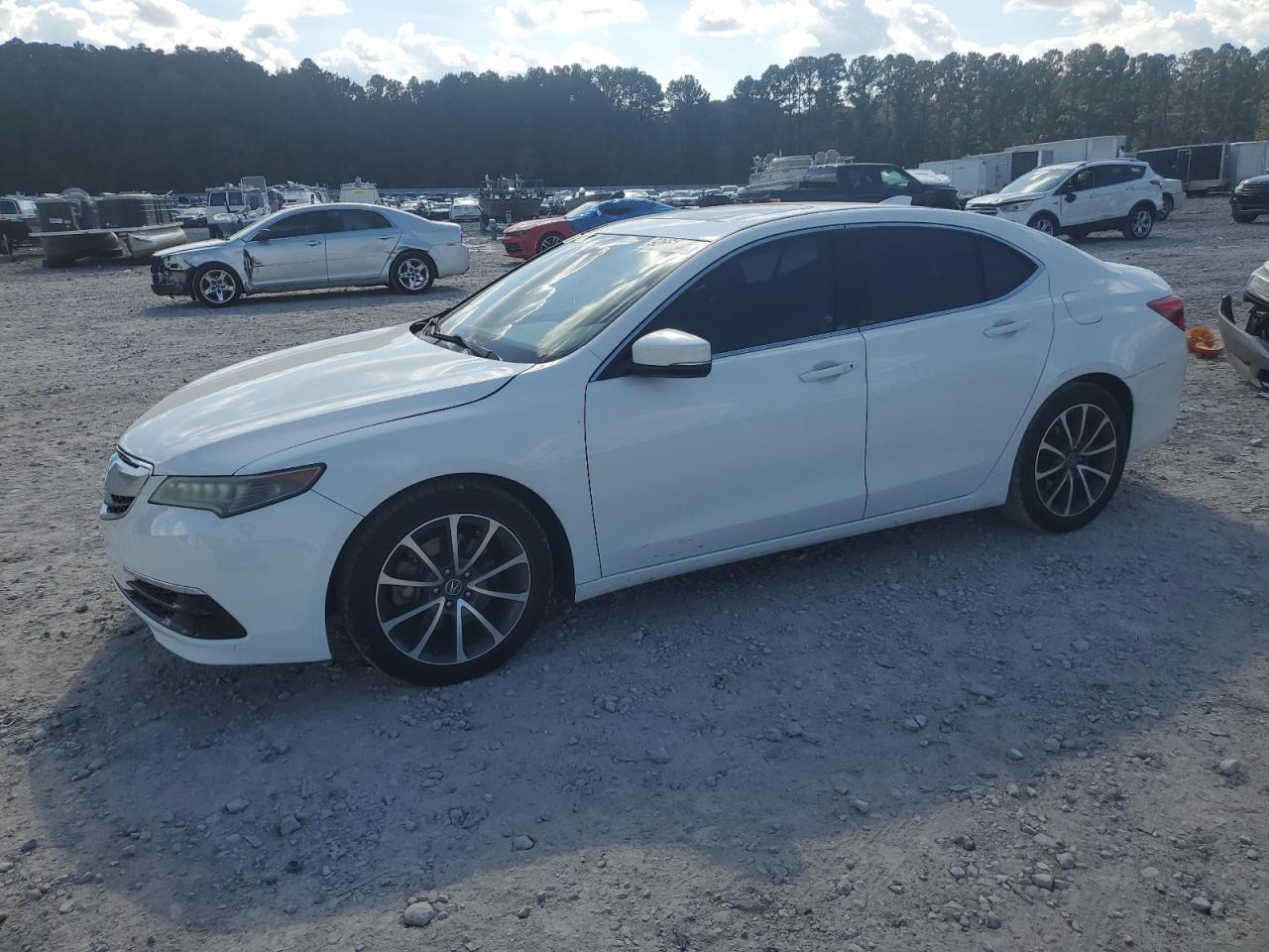 2016 Acura TLX