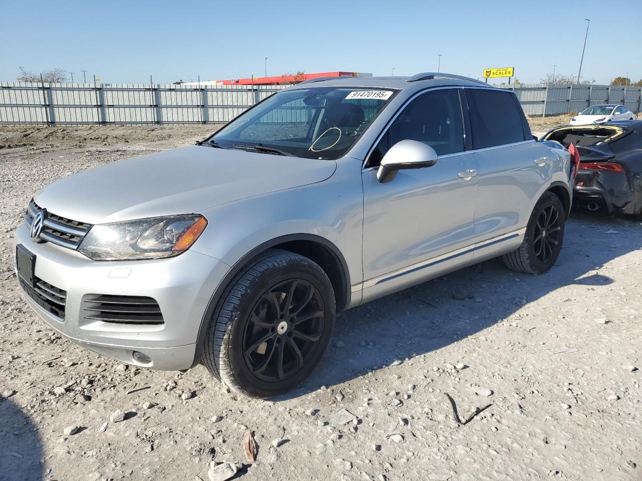 2012 Volkswagen Touareg
