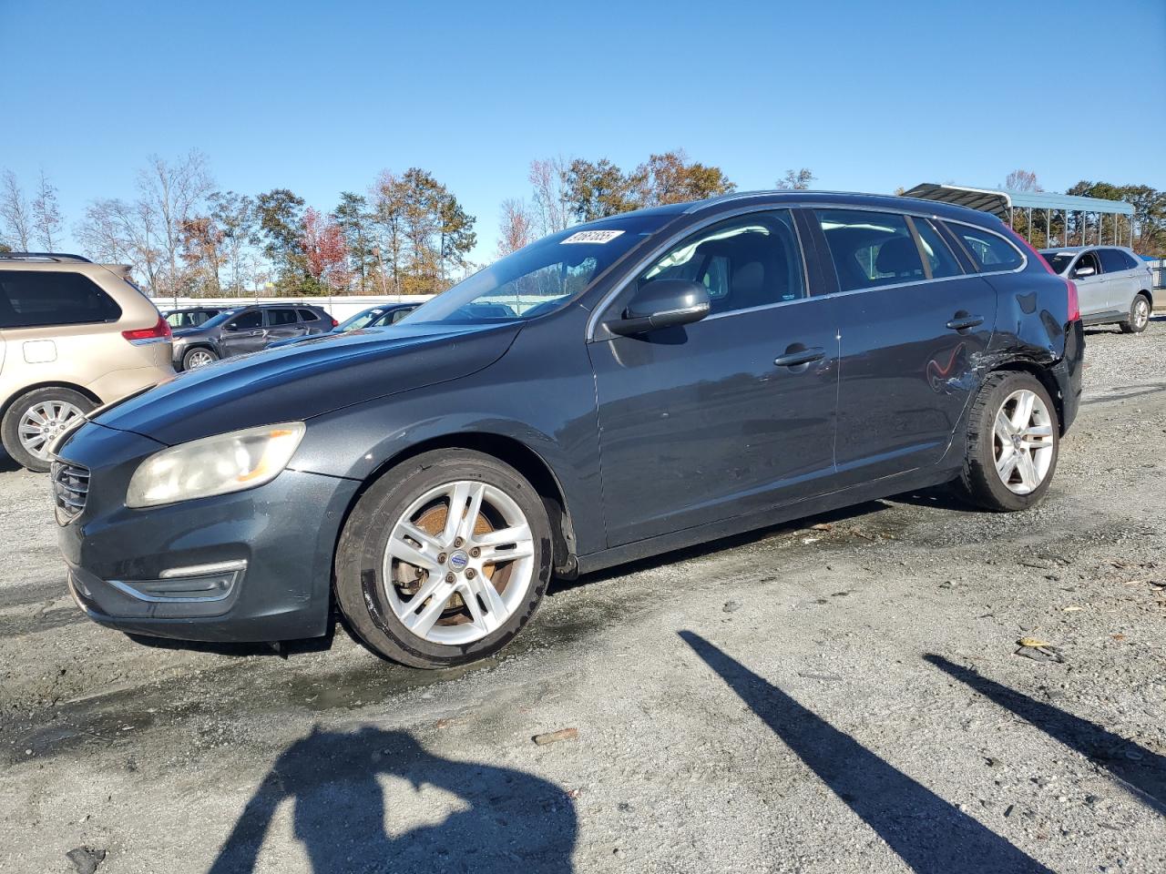 2015 Volvo V60