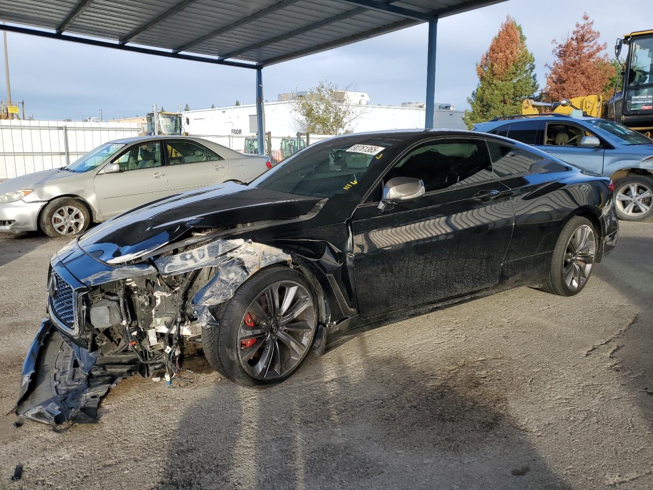 2022 Infiniti Q60