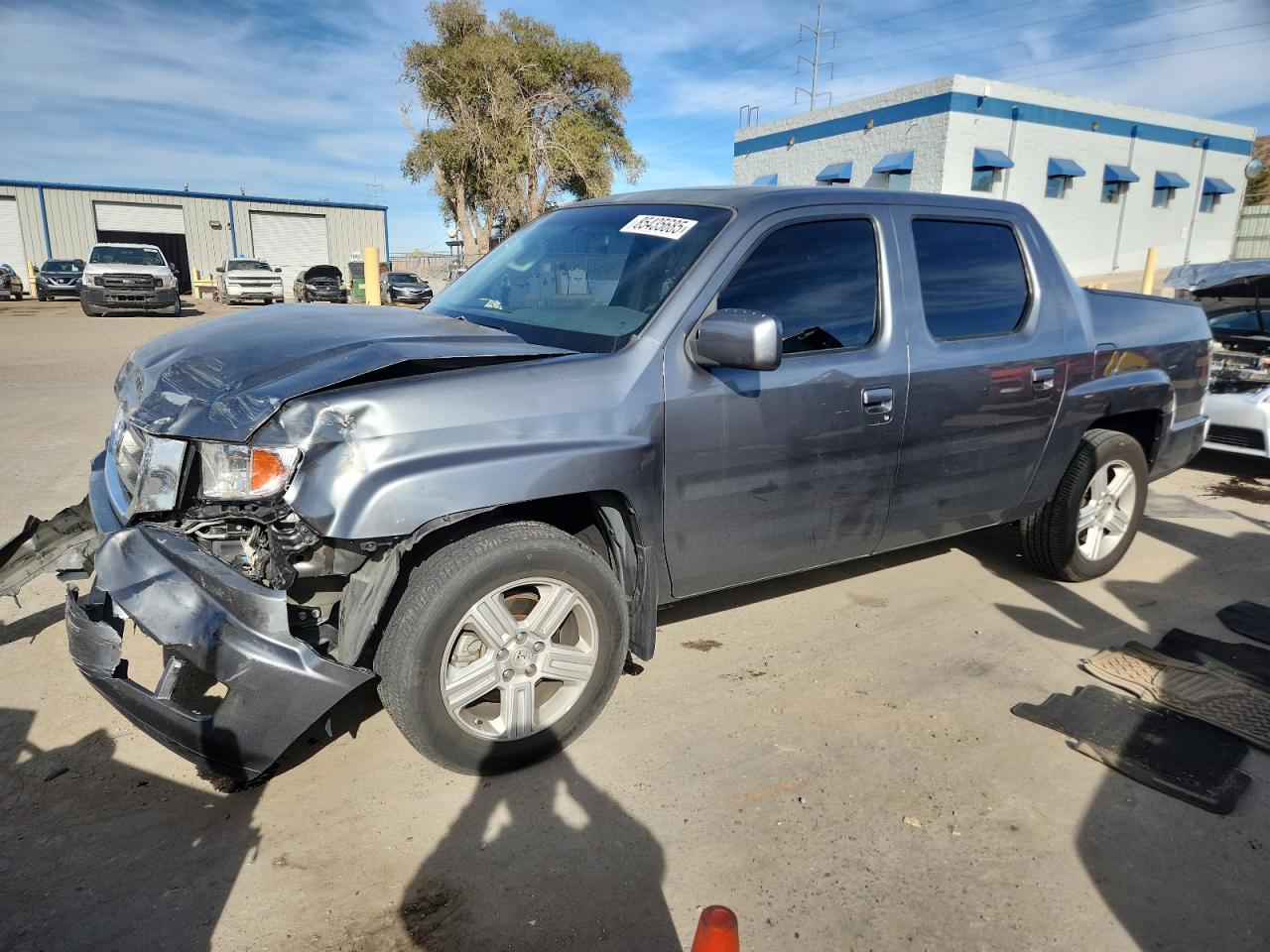 2012 Honda Ridgeline