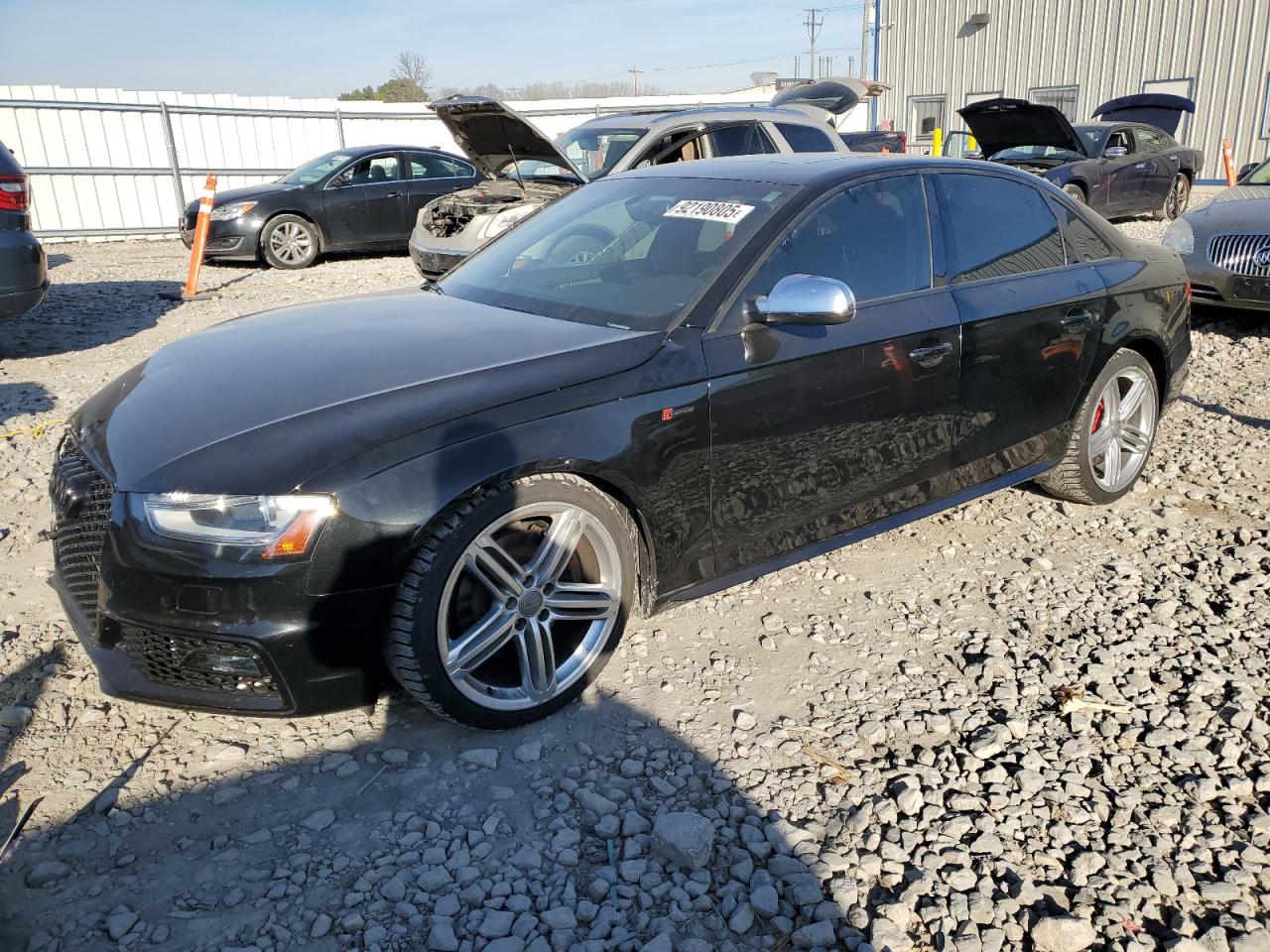 2015 Audi S4