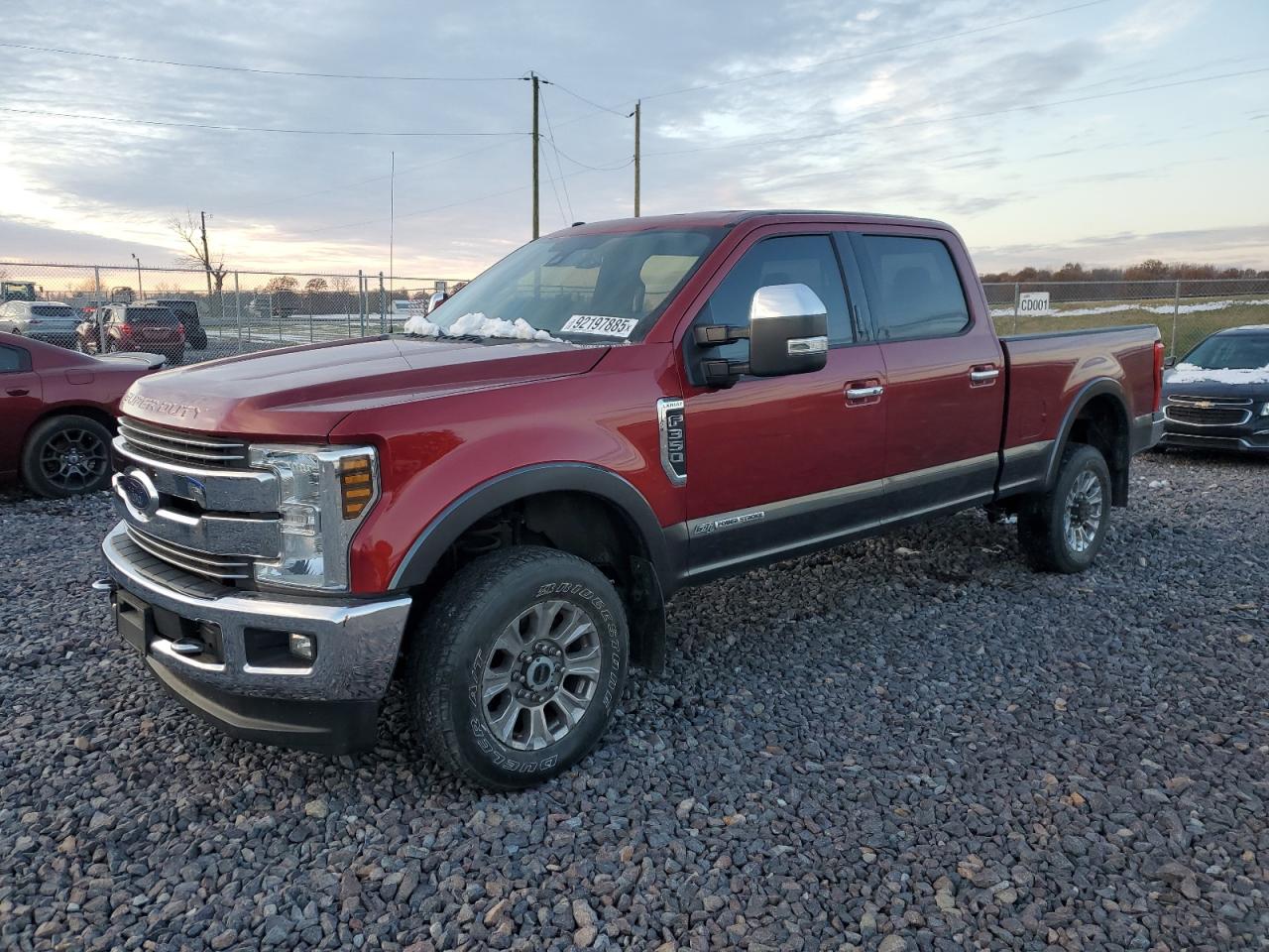 2018 Ford F-350 Super Duty