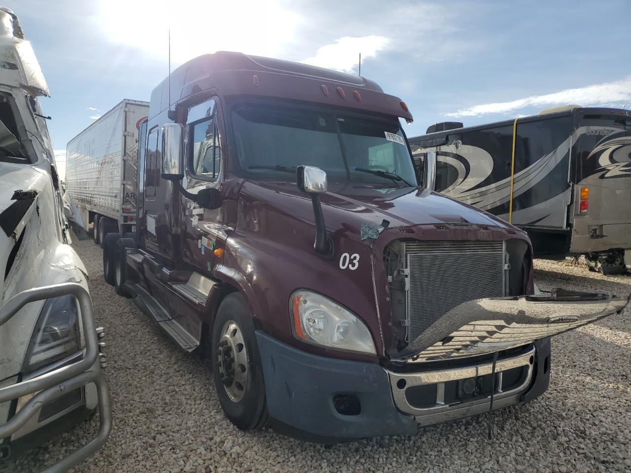 2013 Freightliner Cascadia