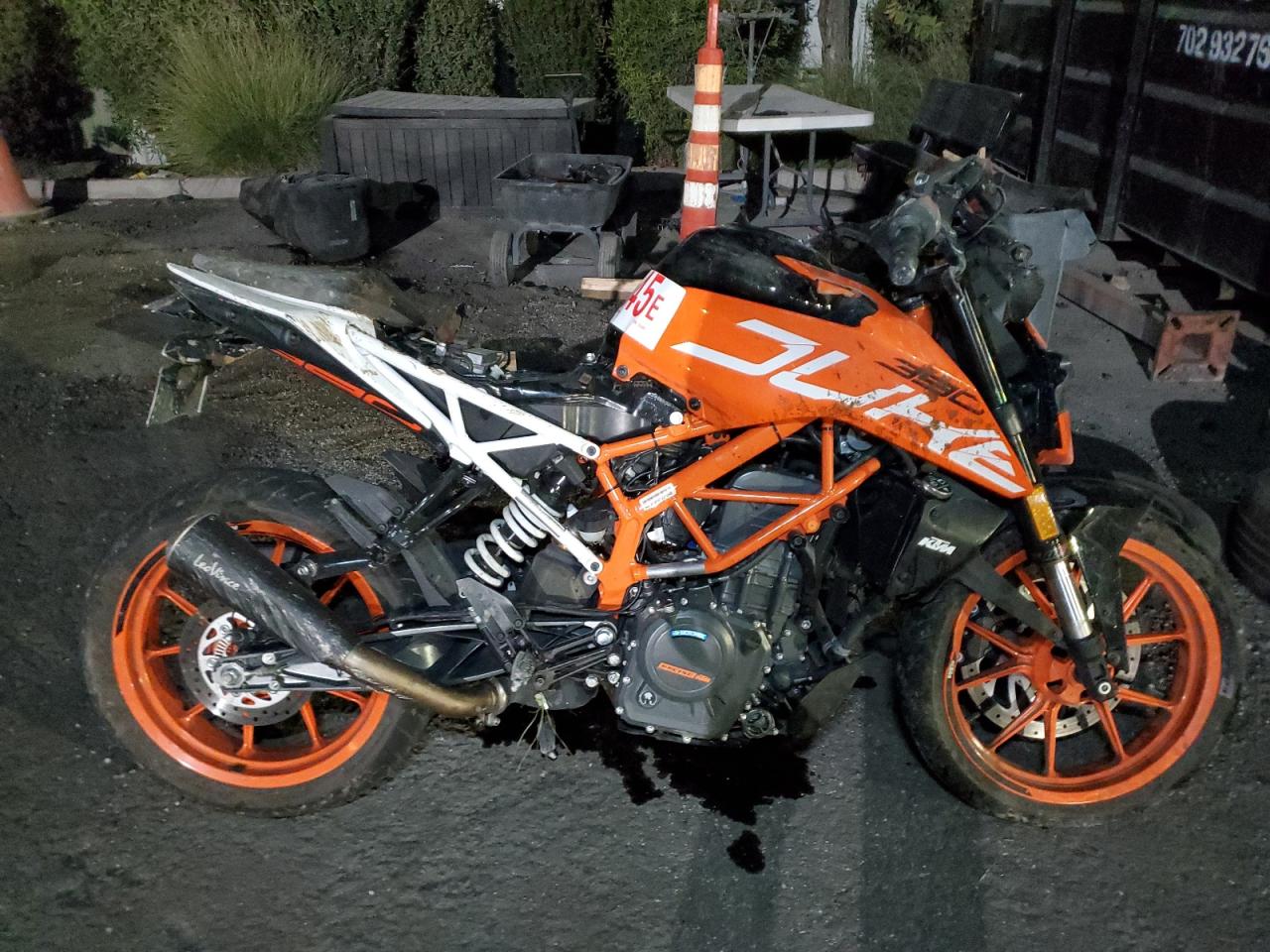 2018 Ktm 390
