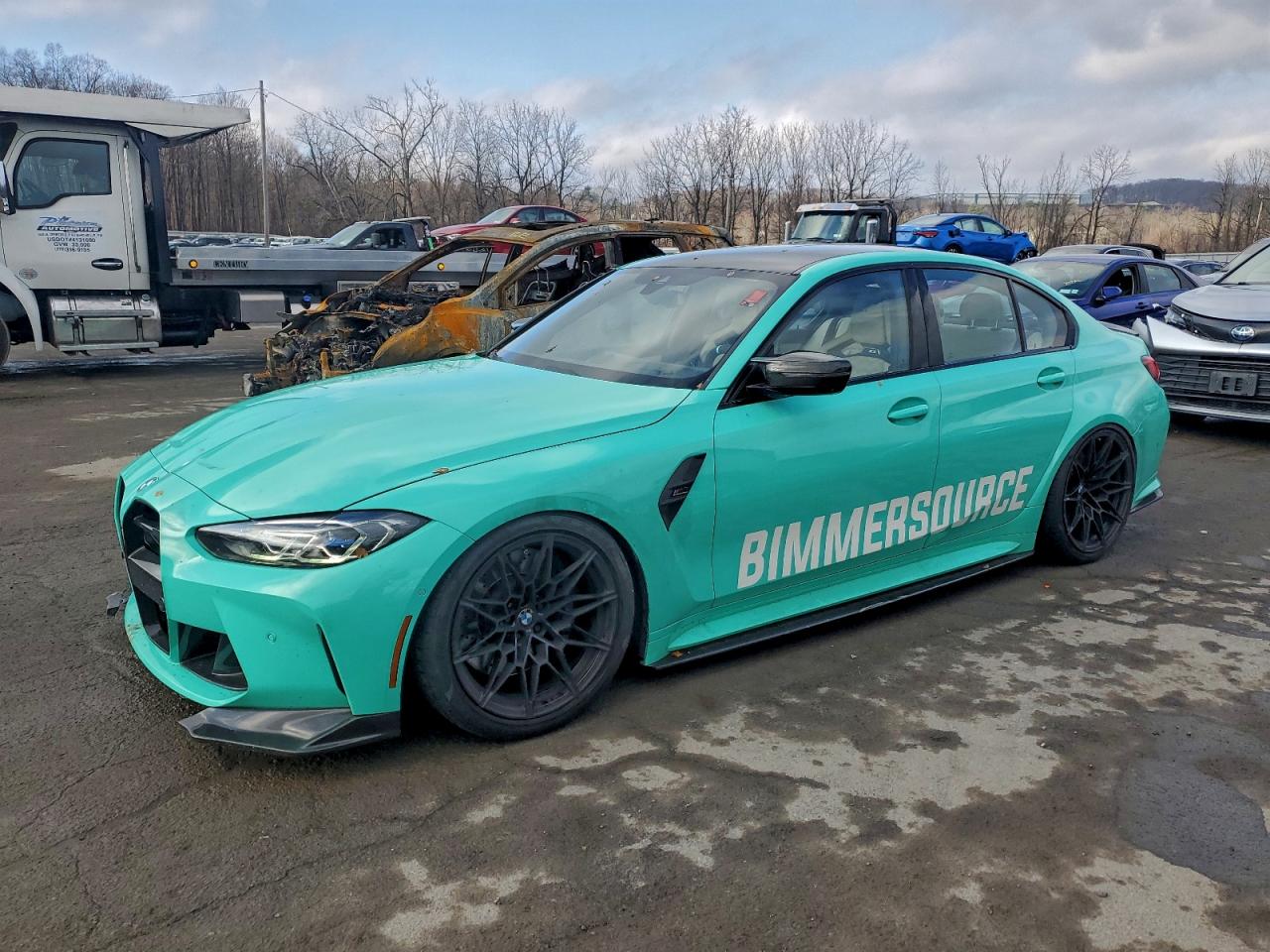 2024 BMW M3
