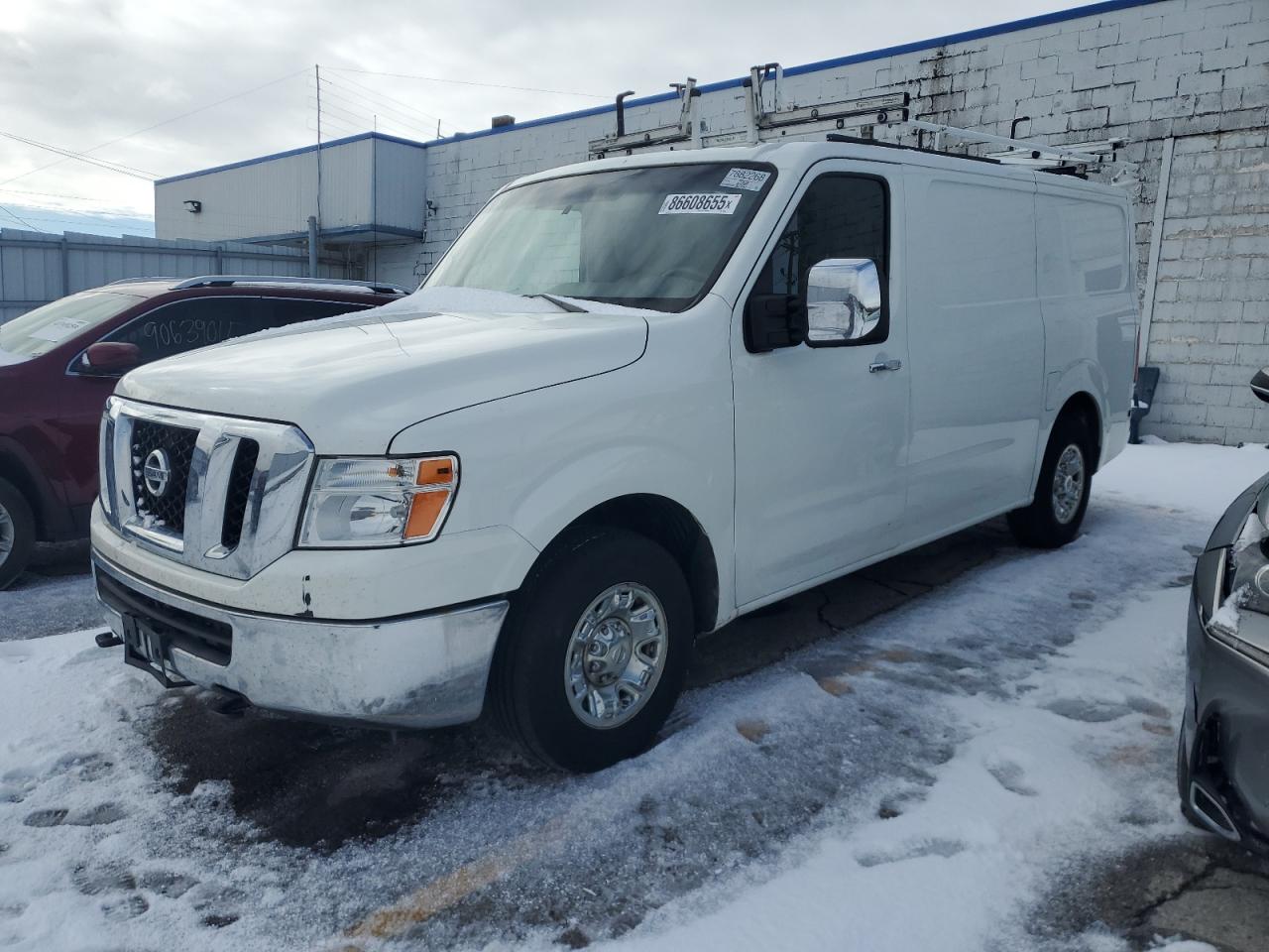 2020 Nissan NV3500