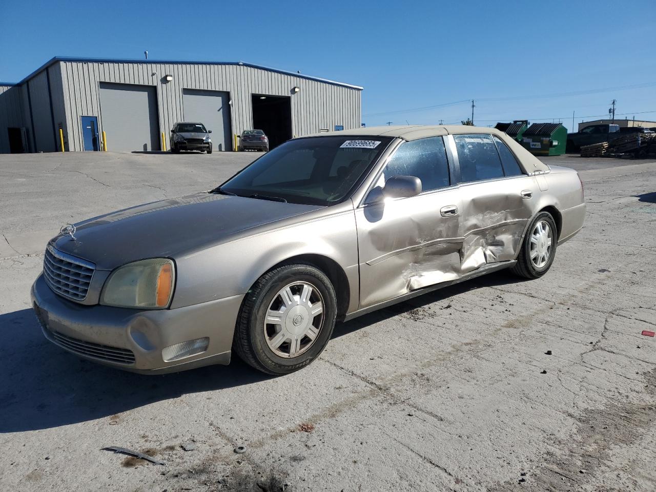 2004 Cadillac Deville