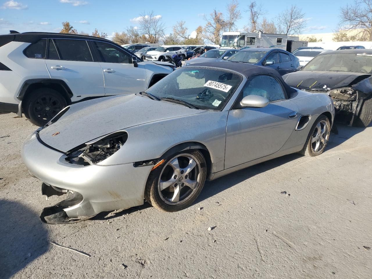 2002 Porsche Boxster