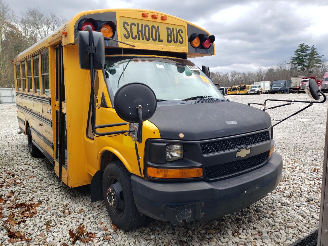 2012 Chevrolet Express 3500