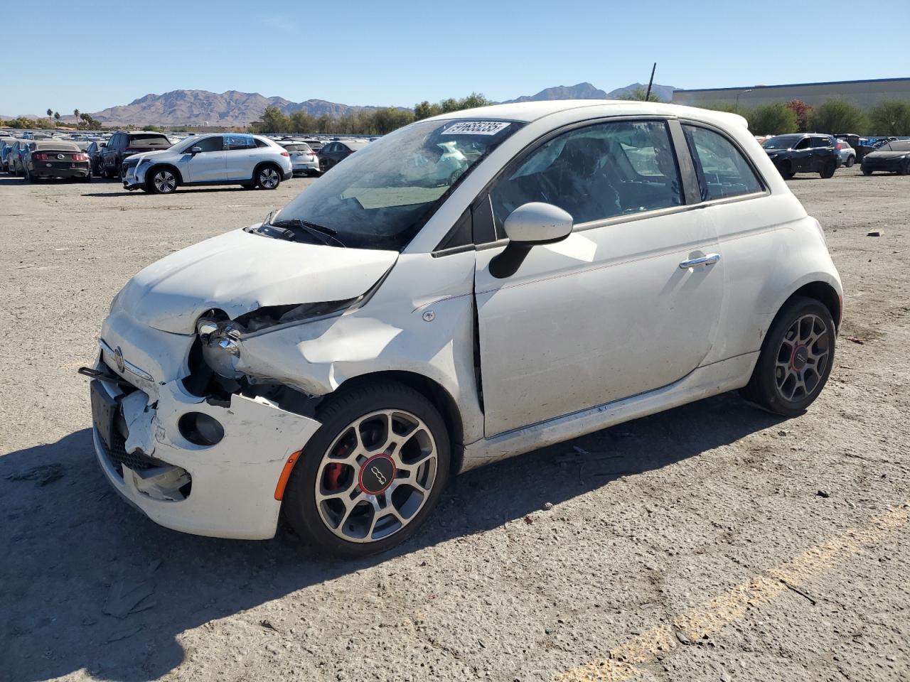 2013 Fiat 500
