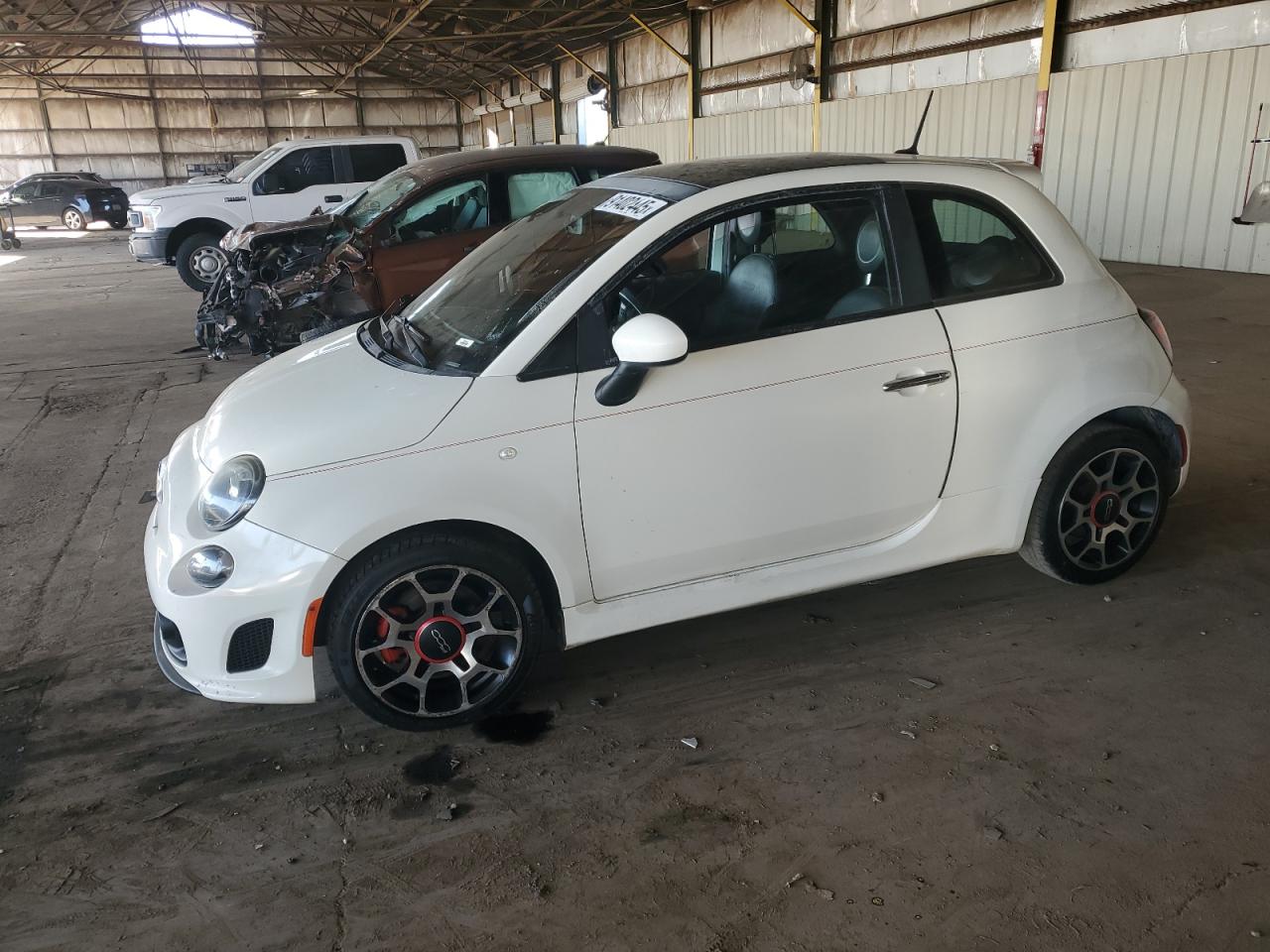 2013 Fiat 500