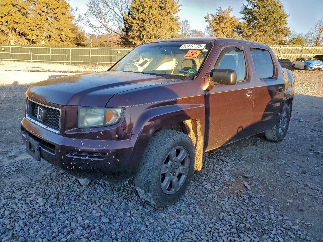 2007 Honda Ridgeline