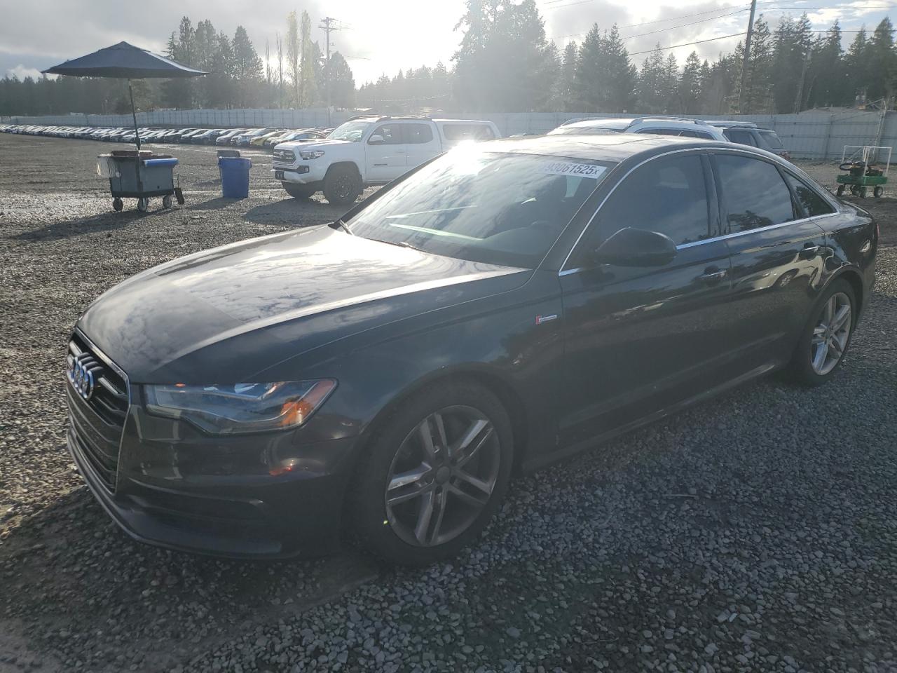 2012 Audi A6