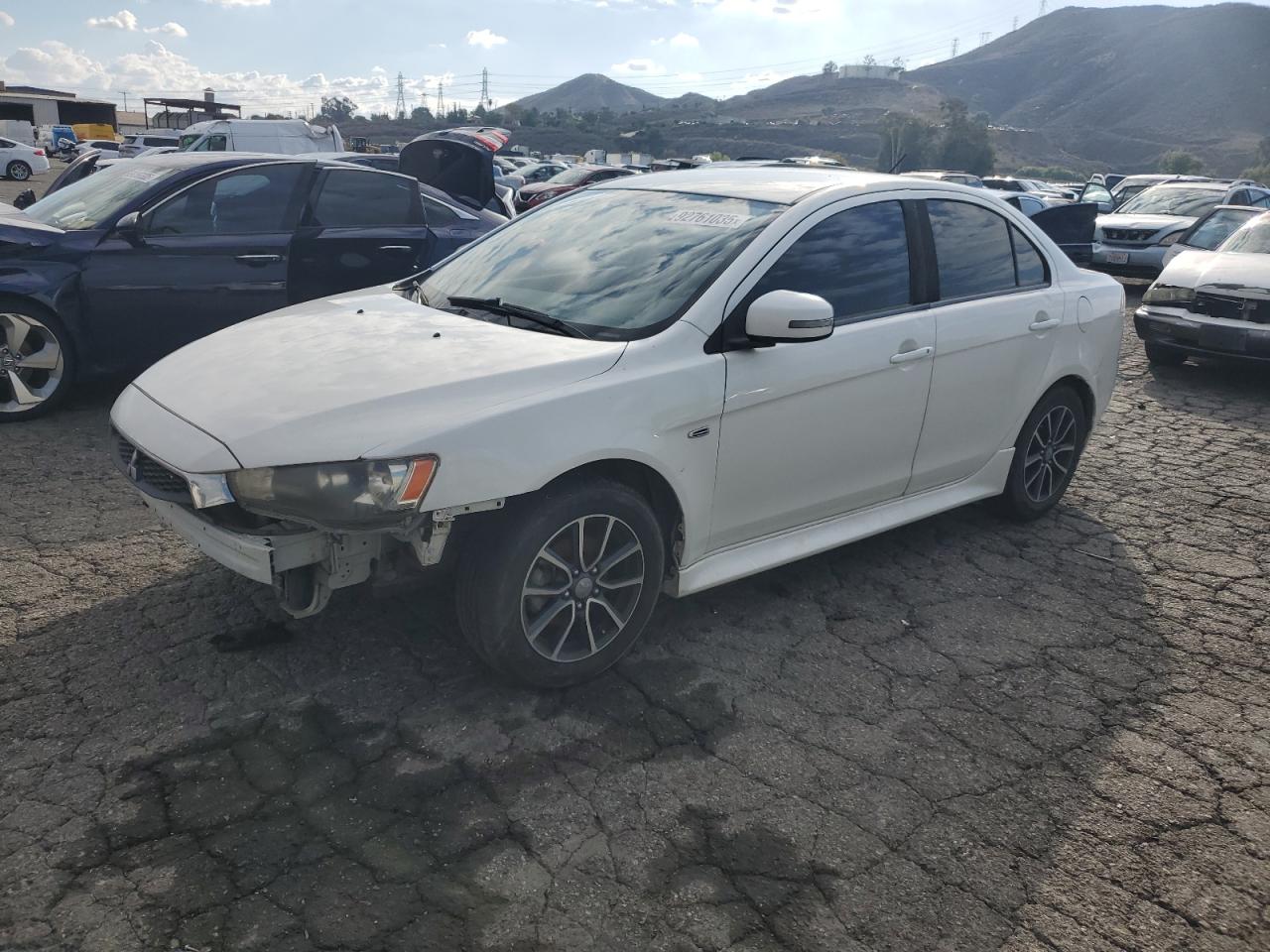 2017 Mitsubishi Lancer