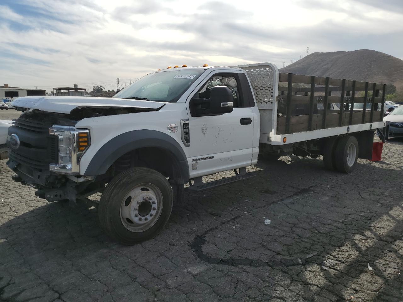 2019 Ford F-550