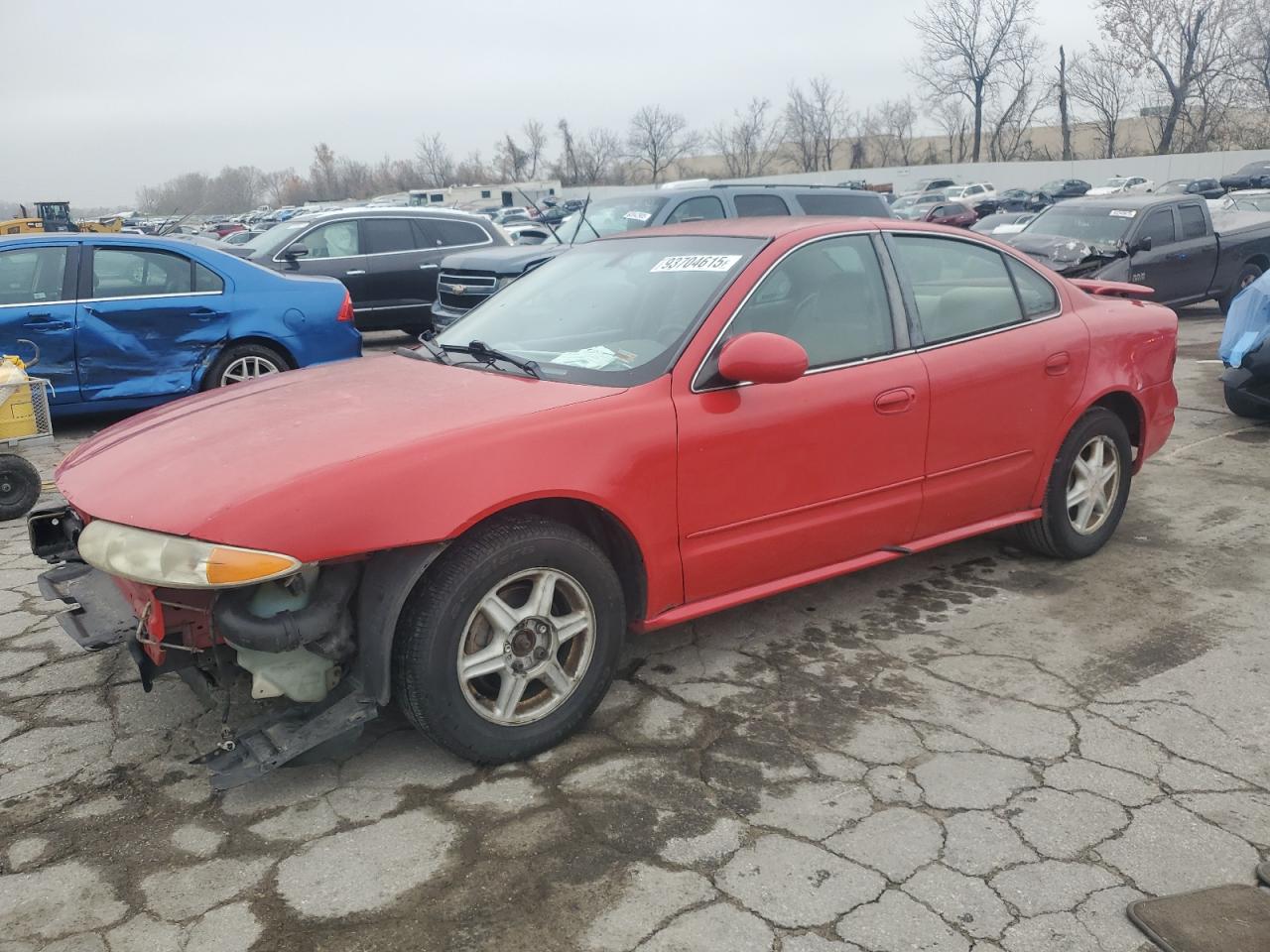 2002 Oldsmobile Alero