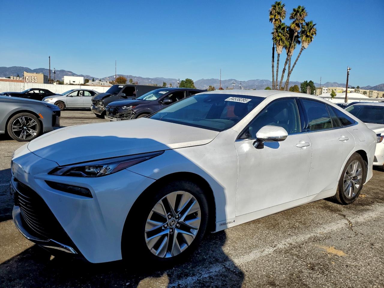 2023 Toyota Mirai